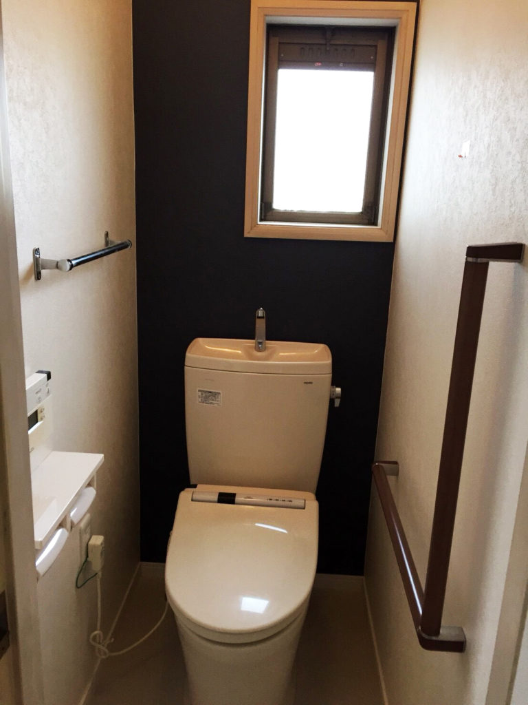 【施工実績：4】トイレのリフォーム工事：東京都羽村市